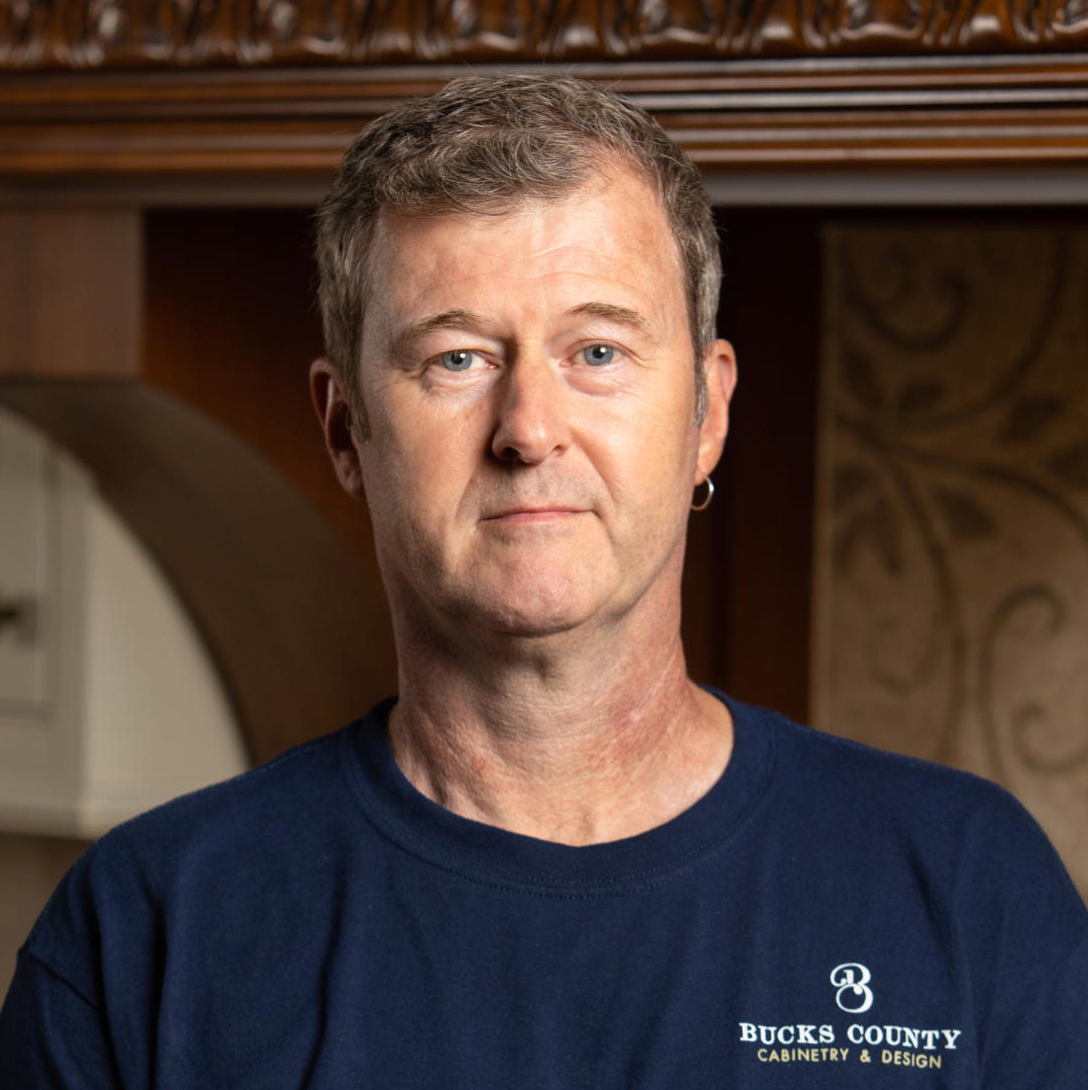 Scott Slaymaker, Finishing at Bucks County Cabinetry & Design