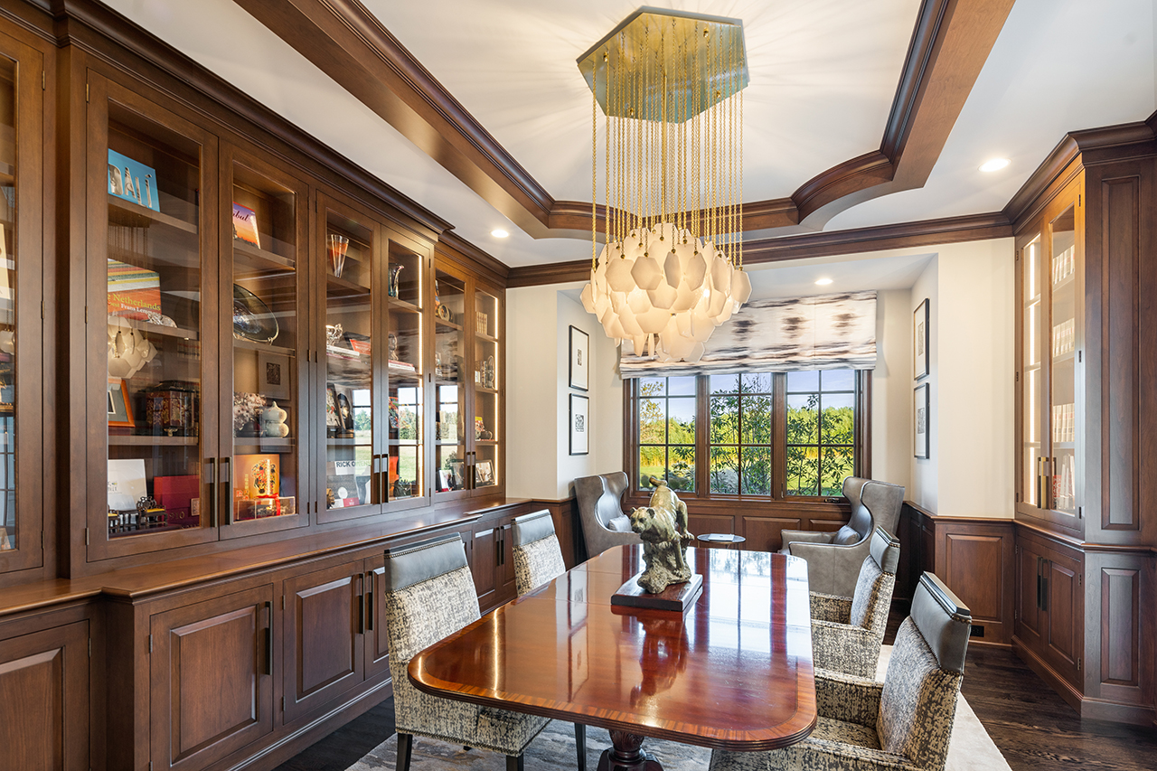 Traditional Custom New Build in Newtown | Bucks County Cabinetry