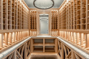custom wine room
