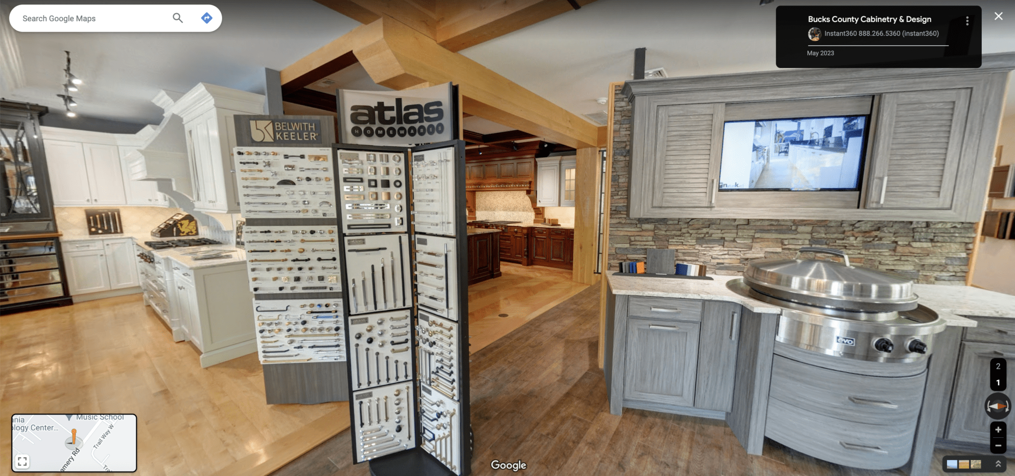 Design Studio | Our Virtual Tour, Team & Materials | BCCD