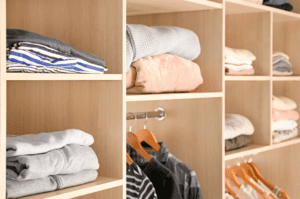 closet organizing tips