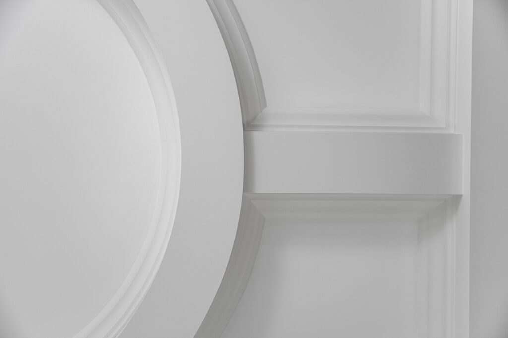 custom ceiling millwork