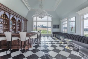 high end and quality custom cabinetry for additional residential spaces