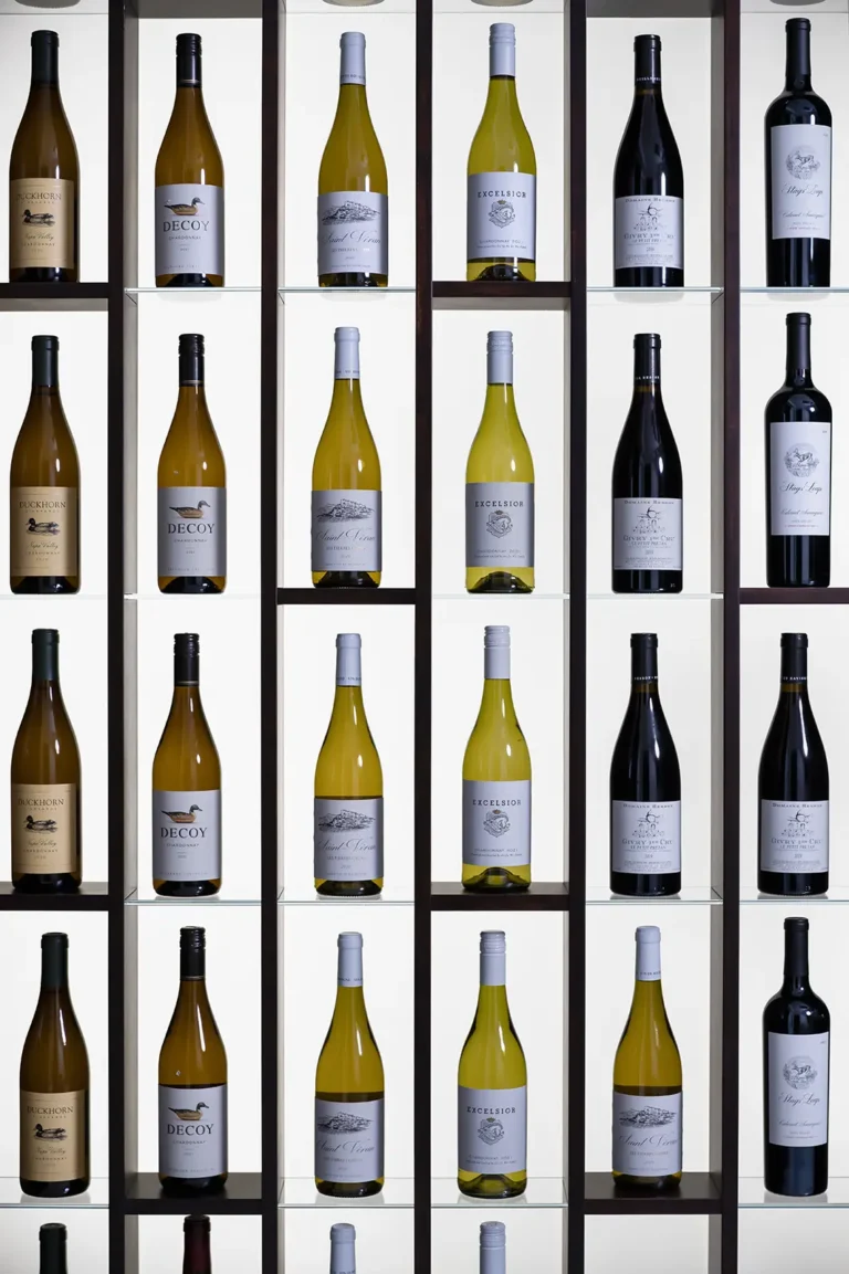 Cook Lower Level Wine Detail