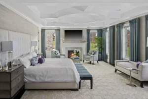 Built-In Cabinetry Layouts for Bedrooms