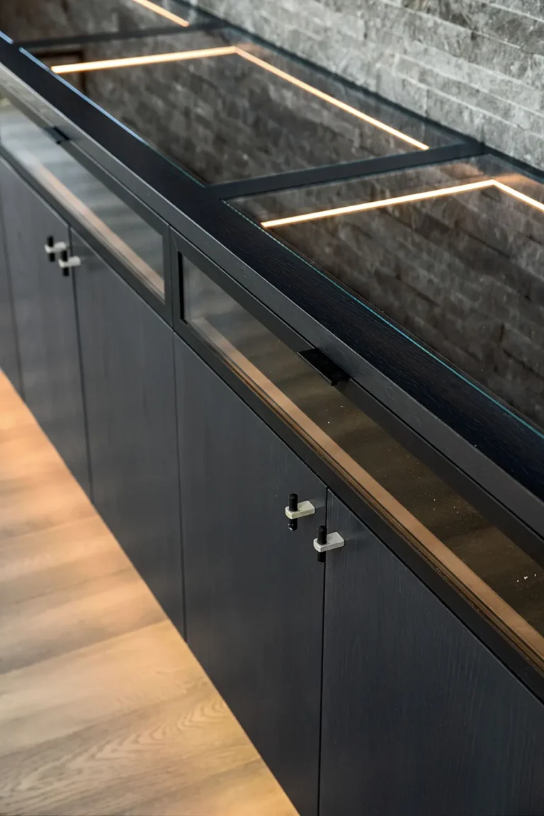 Isaacman Office Built In Detail