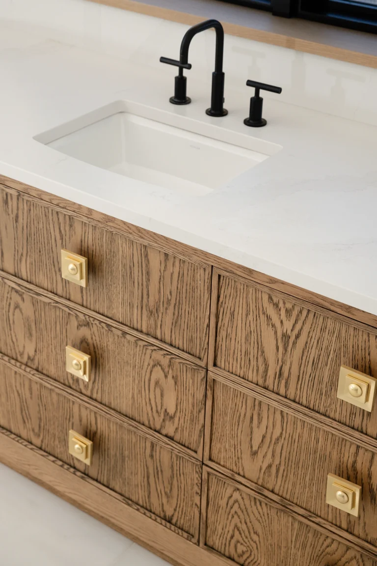 Johnson Master Bath Vanity 1