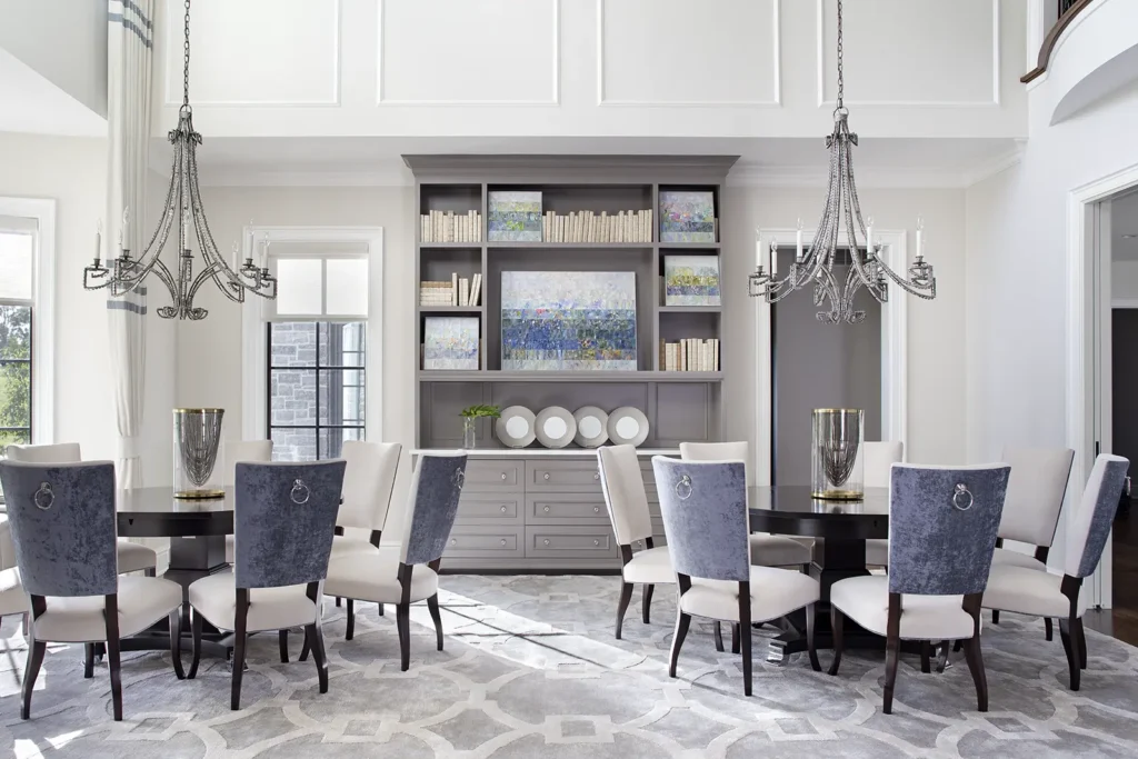 Transitional Custom New Build in Newtown featuring a built-in unit
