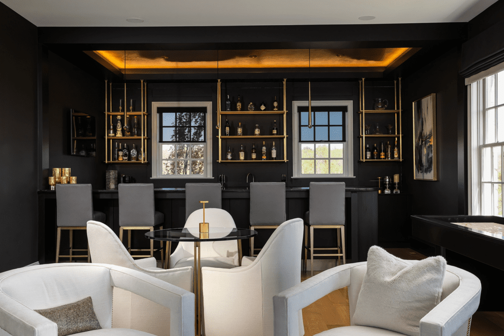 custom built-in cabinets