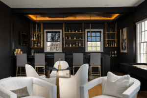 custom built-in cabinets