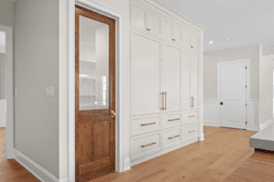 Blending Appliances and Cabinetry