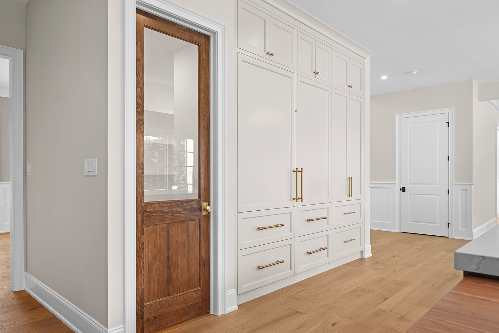 Blending Appliances and Cabinetry