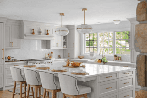 custom cabinets that improve kitchen layout and workflow