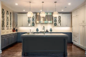 blending semi-custom design with custom features