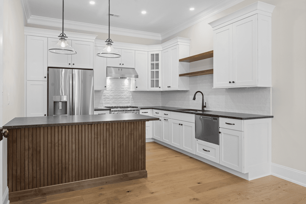 hidden butler's pantry and hidden scullery kitchen