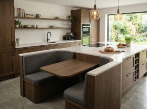 furniture-style kitchen island