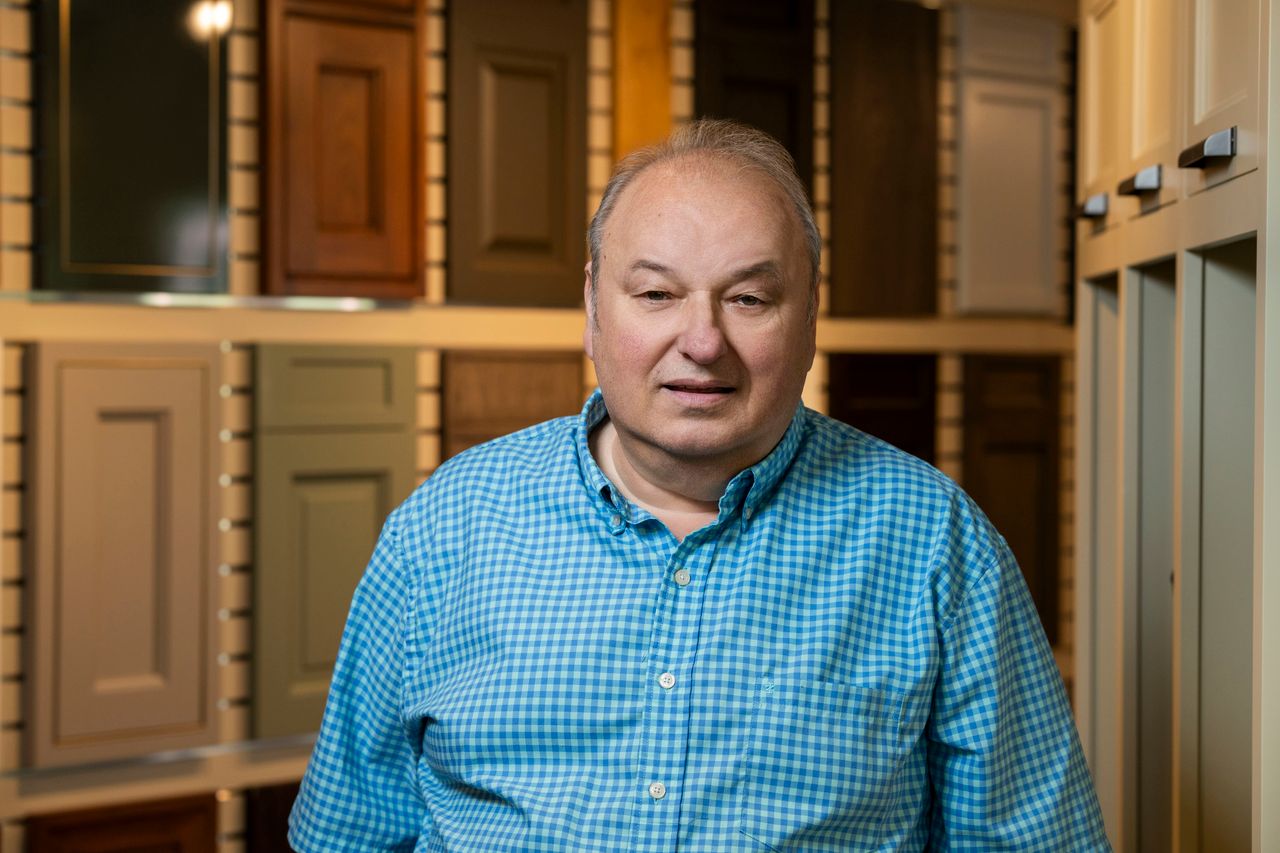 Don Setzer Headshot - Designer/Outside Sales