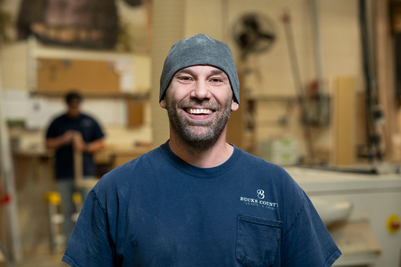 Jason McDermott Headshot - Cabinet Maker / Master Craftsman