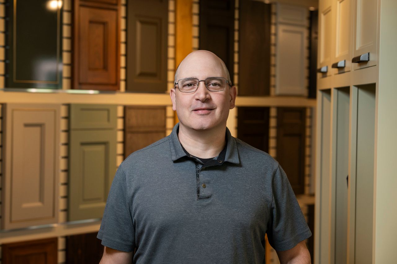 Mark Contento Headshot - Associate Designer