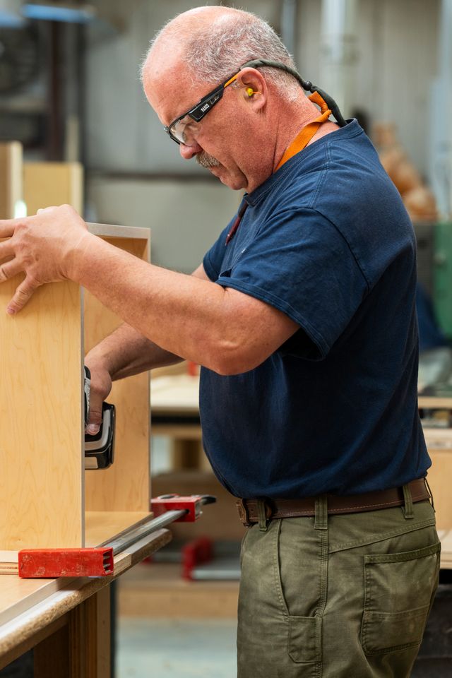 luxury cabinetry design studio and showroom in Bucks County Cabinetry